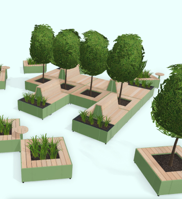 Parkly - The urban garden